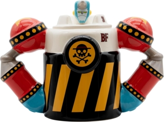 ABYstyle Tasse Tasse 3D Iron Pirate Franky Shogun