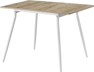 B&D home Esstisch LIO, ausziehbar, 80-120cm