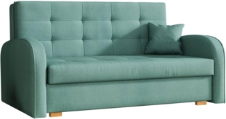 Mirjan24 'Viva Gold I' Schlafsofa, Mint, 85 x 98 x 153 cm