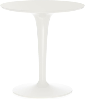 Kartell Tip Top Mono Beistelltisch, Weiß