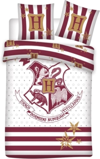 Harry Potter Bettwasche Set 100% Bio-Baumwolle 2x Kissenbezüge