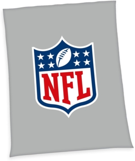 Herding Wellsoft-Flauschdecke NFL, 150 x 200 cm, Polyester