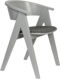 Stuhl Esszimmerstuhl Armlehnstuhl NDSM von ZUIVER in grau