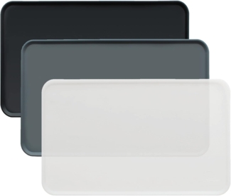 KaraLuna Futternapf Napfunterlage aus Silikon I Futtermatte Hundenapf Katzennapf, Spülmaschinengeeignet