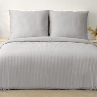 Good Nite Bettwäsche Gestrecktes Mikrofaser-Bettwäsche-Set mit Reißverschluss