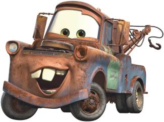 Disney Cars - Wanddekoration Hook Mater 61x75cm