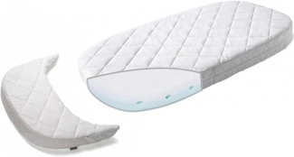 Original Leander Comfort Kaltschaummatratze für Leander Classic Babybett + Matratzenverlängerung