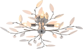 Deckenleuchte FLOS 10190 Ø60CM Chrom pol, Acryl sandig und rauchig