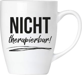 Nicht therapierbar! - Tasse aus Keramik