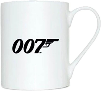 Pyramid International MGBC23559 James Bond (007 Logo) Porzellanbecher, Keramik, mehrfarbig, 12,5 x 8,5 x 9 cm