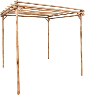 vidaXL Pergola Bambus 170×170×220 cm 49296