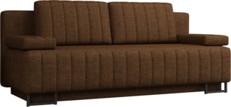 Schlafsofa Mukusa, Farbe: Lux 11