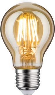 Paulmann 28522 LED Vintage-AGL 6W E27 Gold Goldlicht dimmbar