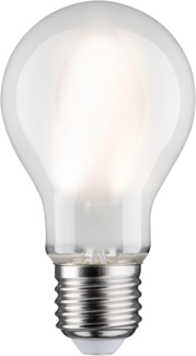Paulmann 28815 LED Filament Standardform Weiß/Matt 9W E27 Neutralweiß dimmbar