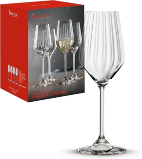 SPIEGELAU 4-teiliges Champagnerglas-Set LifeStyle