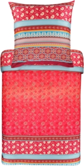 Bassetti Mako-Satin Bettwäsche Otello R1 | 200x200 cm + 2 x 80 x 80 cm