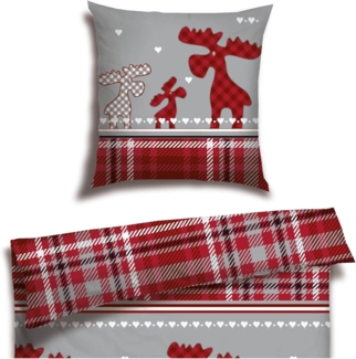 Feinbiber Bettwäscheset Salous| - 2-teilig