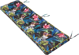 Bjird Bankauflage Auflage für Gartenbank 120x40, 120x50, 150x40, 150x50, 180x40, 180x50, UV-bestädig, wetterfest, 8 cm dicke Polsterung, Made in EU