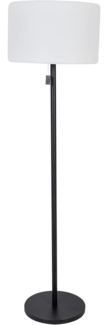 greemotion Solar-LED-Stehleuchte Outdoor, ca. 150 cm, Schwarz