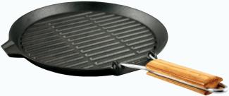 Baumalu 388069 roind grill, Gusseisen, 25 cm