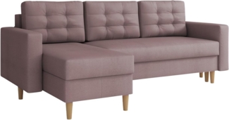 Ecksofa Ana, Farbe: Kronos 27