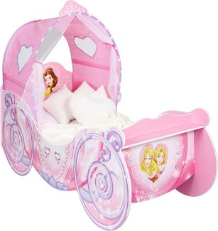 Worlds Apart Disney Prinzessin Kutschenbett 70x140 inkl. beleuchteter Himmel