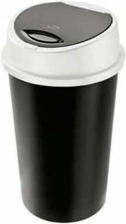 Abfalleimer Tontarelli Bongo 25 L Kunststoff Schwarz (ø 32x55 cm) (25 L)