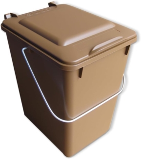 Abfallsammler H309xB205xT276mm 10l braun SULO ""
