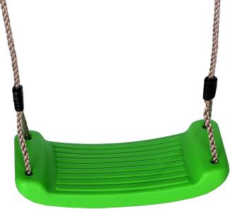 Schaukelsitz Schaukelbrett Kunststoff Farbe apfelgrün von Gartenpirat®