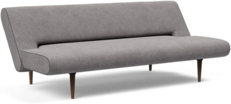 Schlafsofa - Unfurl - Flashtex Light Grey (217)
