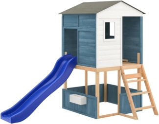 vidaXL Spielturm Massivholz Tanne 3145013