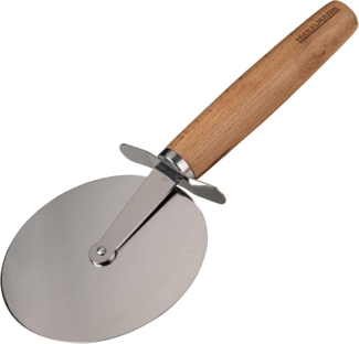 FACKELMANN Pizzaschneider XXL - robust, Teigschneider, Kuchenmesser
