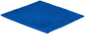 Seiftuch Frottier 500 g/m² 30 x 30 cm Royalblau