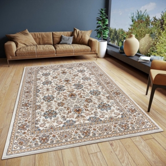 HANSE Home Teppich Saraceni, rechteckig, Höhe: 8 mm, Läufer, Orientalisch, Kurzflor, Wohnzimmer, Schlafzimmer, Esszimmer