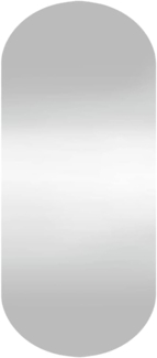 vidaXL Wandspiegel 35x80 cm Glas Oval 350456