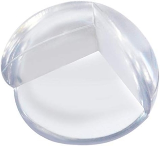 Ruhhy Kindersicherung Silikon Eckenschutz, 4x Kantenschutz Gummi Kinder Baby Sicherheit