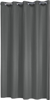Sealskin Duschvorhang Coloris 180x200 cm Grau 436867