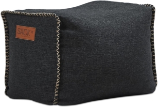 RETROit Cobana Square Puff Schwarz