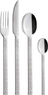 Besteck Set Premium - 24 teilig, Edelstahl