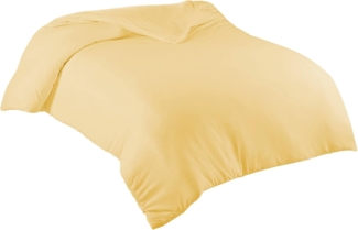 livessa Bettbezug Baumwolle Bettwäsche Allergiker Bettwäsche, (1 St), Ultra weich und atmungsaktiv 13 schöne Farben