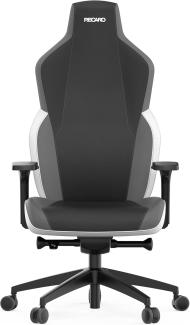 RECARO Rae Essential White | Hochwertiger Gaming Stuhl, individuell einstellbar und ergonomisch, auch als Bürostuhl, Gaming Chair aus Stoff mit Rollen, Weiß