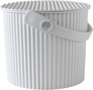 Hachiman Aufbewahrungsbox Hachiman Omnioutil Mini-Eimer Weiß 4 l