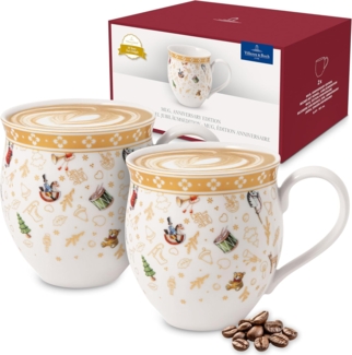 Villeroy & Boch Toy's Delight Becher m. H. Set 2tlg. Jubiläumsedition