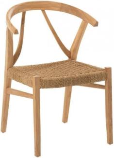 Stuhl Alis Teakholz Naturell