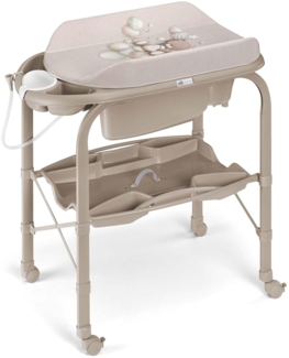 CAM Baby Bade-Wickelkombination Cambio | Wickeltisch & Babywanne