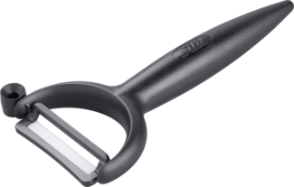 Silit 2141240327 Keramikschäler Brio Kunststoff schwarz