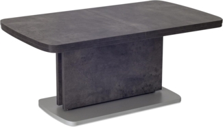 Couchtisch JM-02-02 , Grau , 110 x 53 x 63 cm