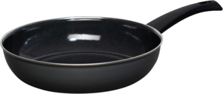 Riess Pfanne Emaillepfanne 28 cm, dark grey