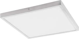 Eglo 97268 LED Aufbauleuchte FUEVA 1 weiß L:40cm B:40cm H:3cm 4000K