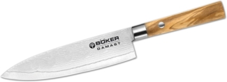 Böker 130439DAM DAMAST OLIVE Kochmesser Messer 15. 7cm